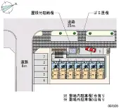 ★手数料０円★恵庭市黄金中央３丁目　月極駐車場（LP）